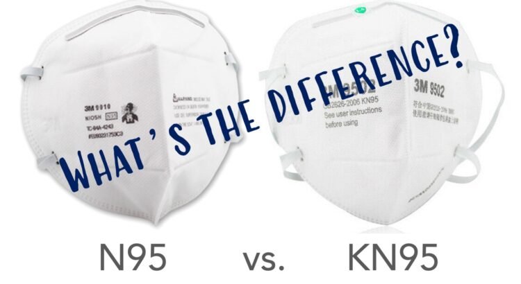 What’s the Difference Between N95 and KN95 Masks?